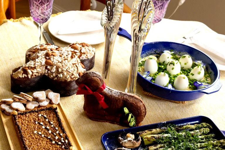 At the table with Lara Gessler - from kitchen to celebration