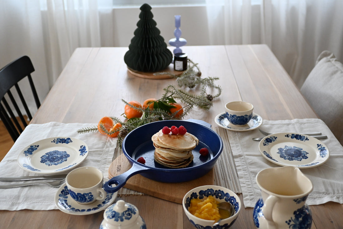 Conversations around the December table - at home with Magda Przemus